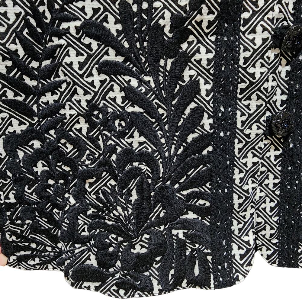 Jacket Reversible Embroidered - Picture 4 of 12